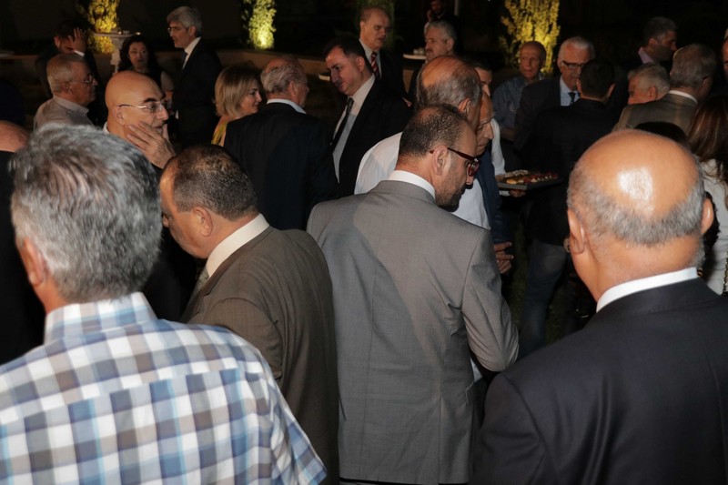 The ministry of Agriculture Honoring former minister Salim Wardy